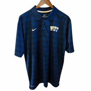 Pittsburgh Panthers Nike Dri-Fit Polo